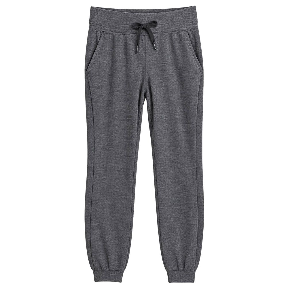 Lululemon Align Joggers Heathered Dark Gray High Rise Cuffed Sweatpants 8-10